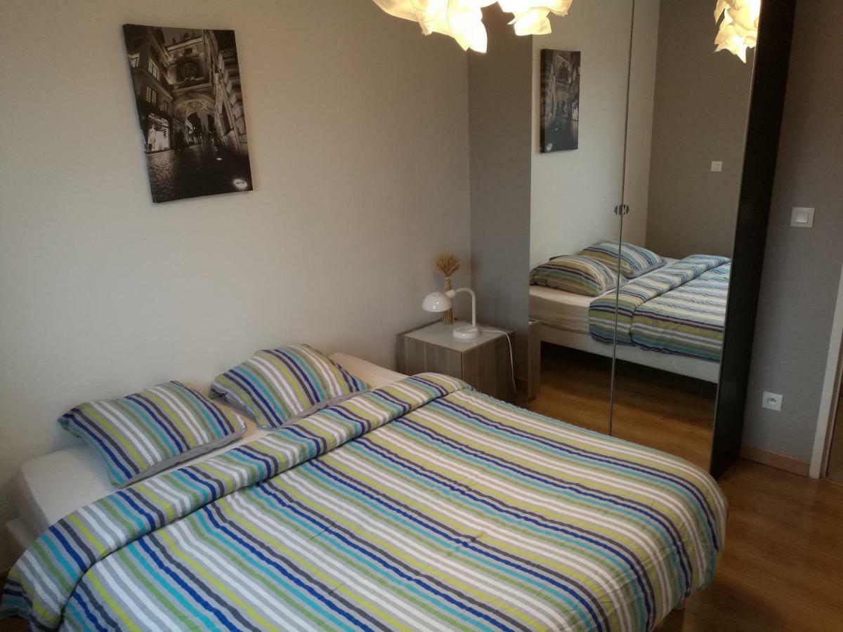 Grand Appartement Proche Chu Rouen Bagian luar foto