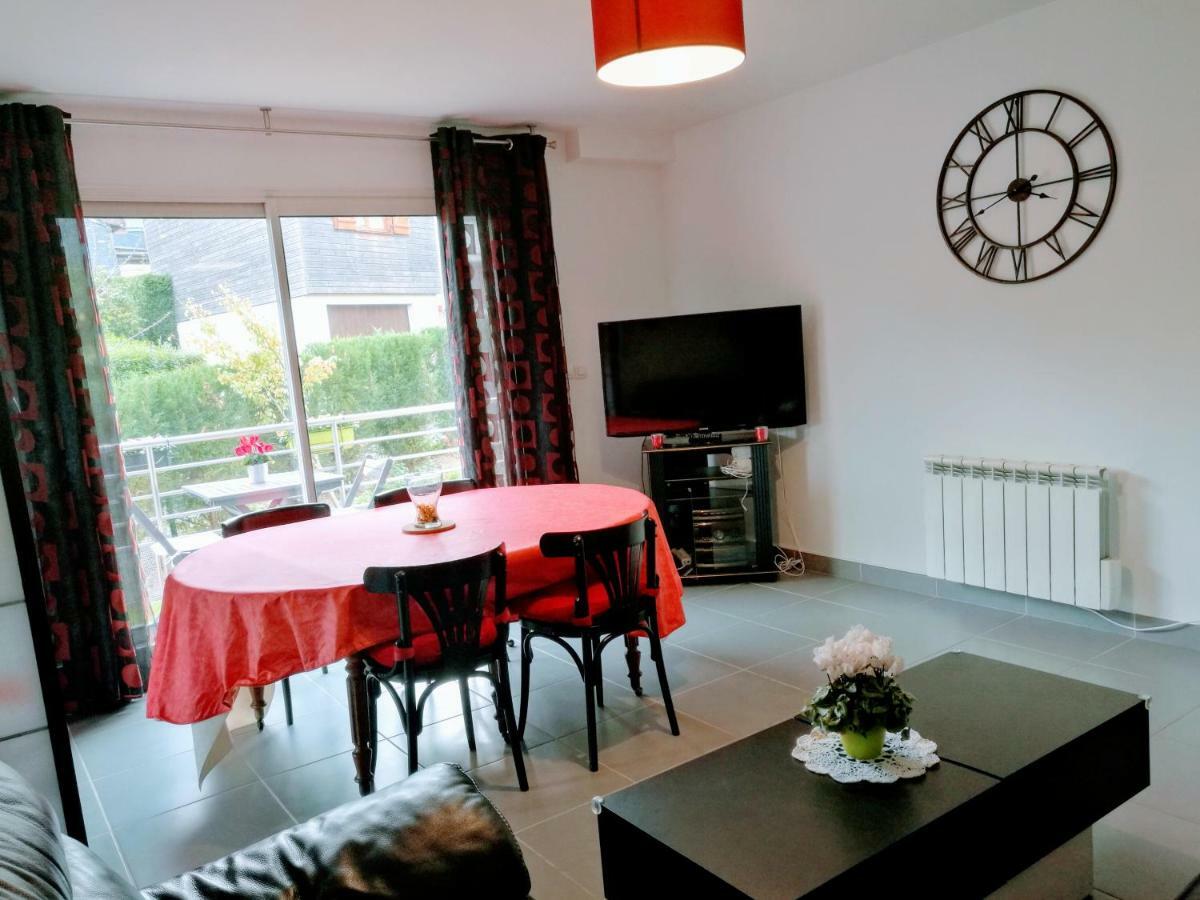 Grand Appartement Proche Chu Rouen Bagian luar foto
