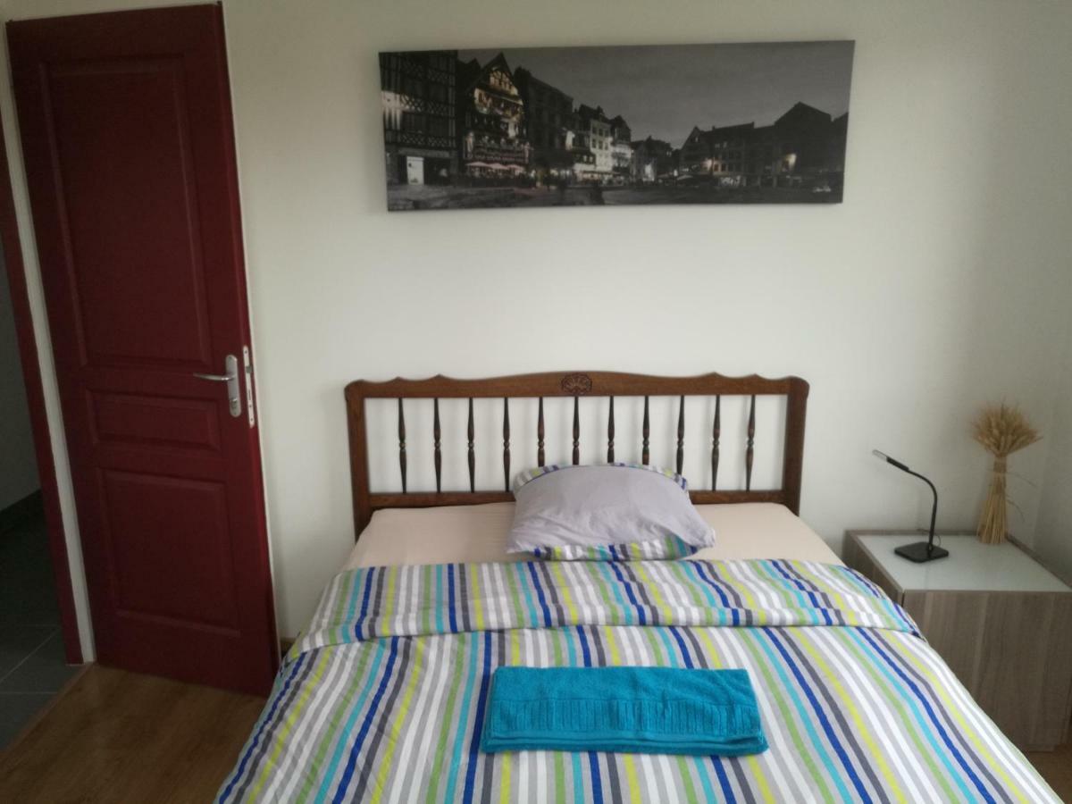 Grand Appartement Proche Chu Rouen Bagian luar foto