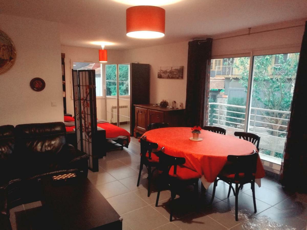 Grand Appartement Proche Chu Rouen Bagian luar foto
