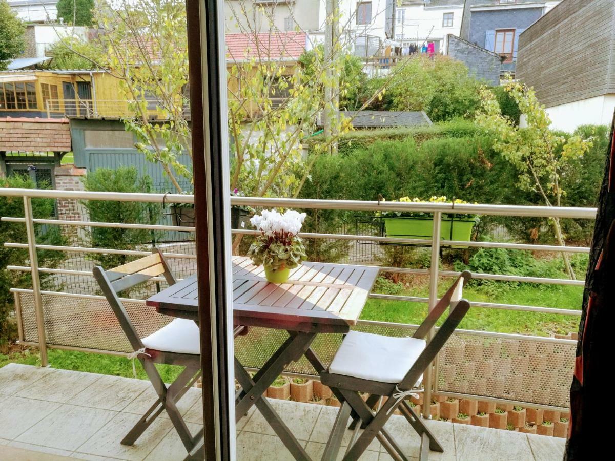 Grand Appartement Proche Chu Rouen Bagian luar foto