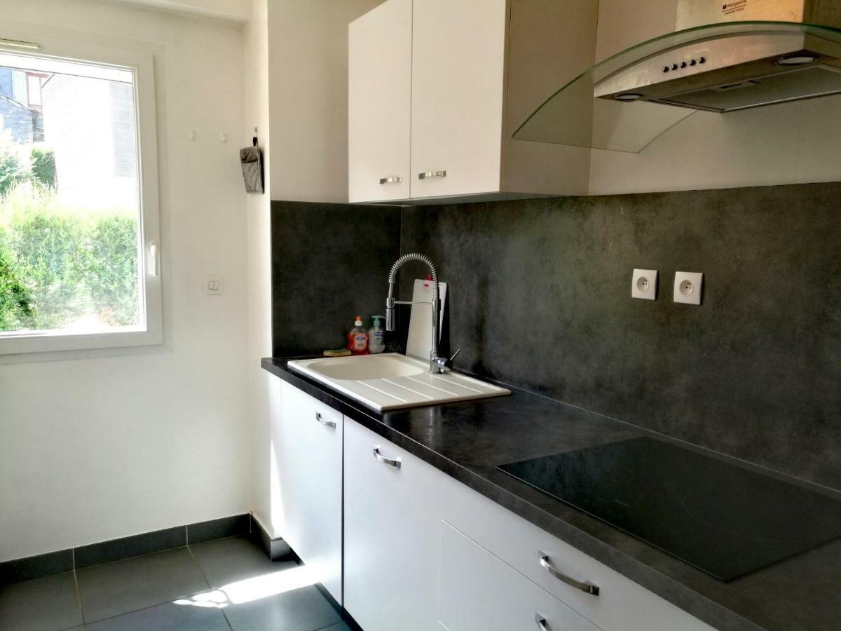 Grand Appartement Proche Chu Rouen Bagian luar foto
