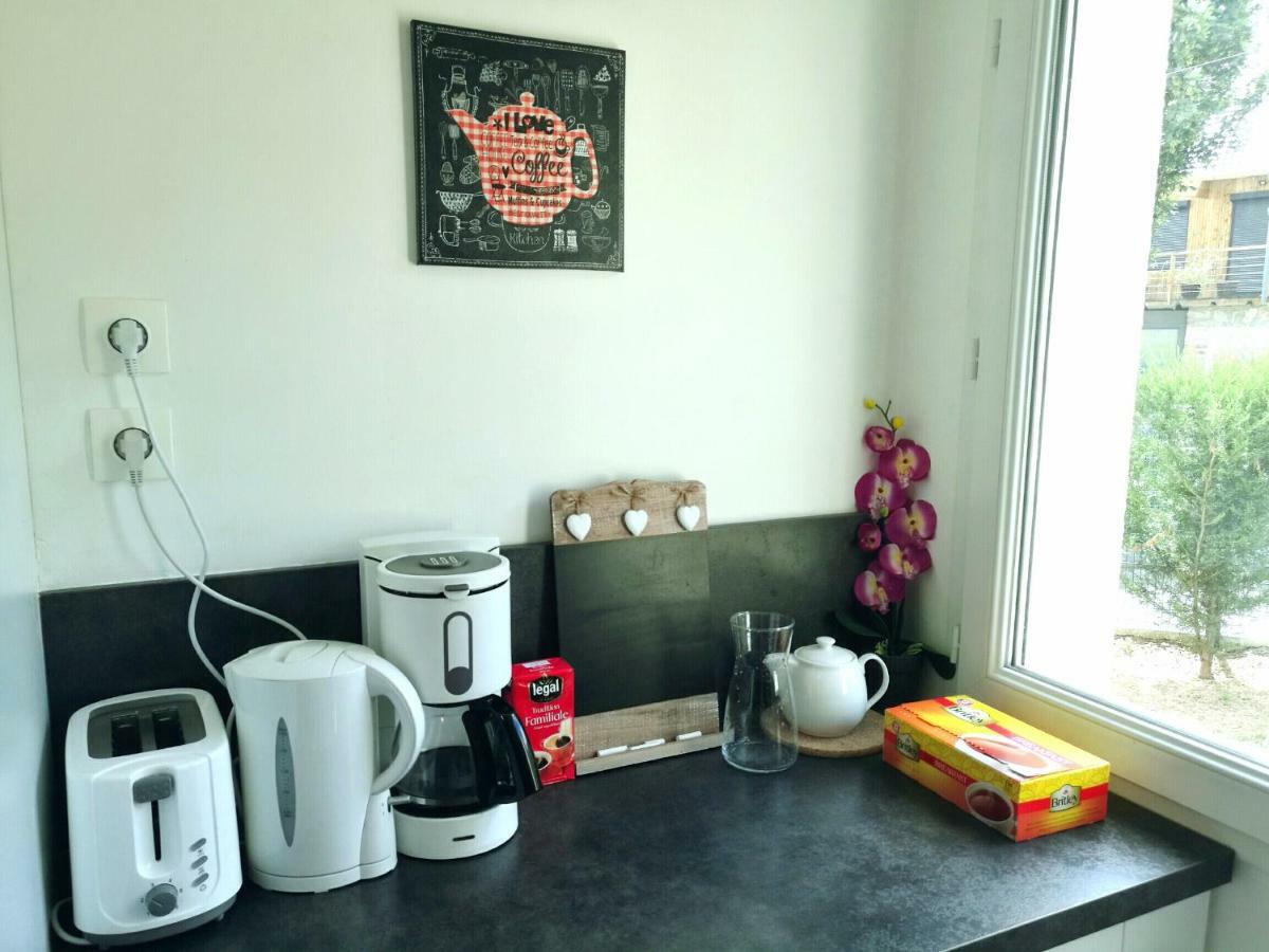 Grand Appartement Proche Chu Rouen Bagian luar foto