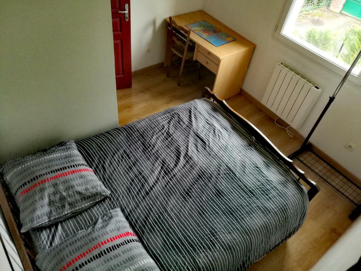 Grand Appartement Proche Chu Rouen Bagian luar foto